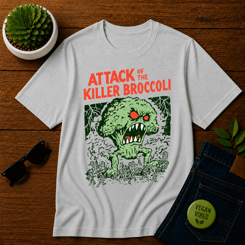 Attack of the Killer Broccoli T-Shirt