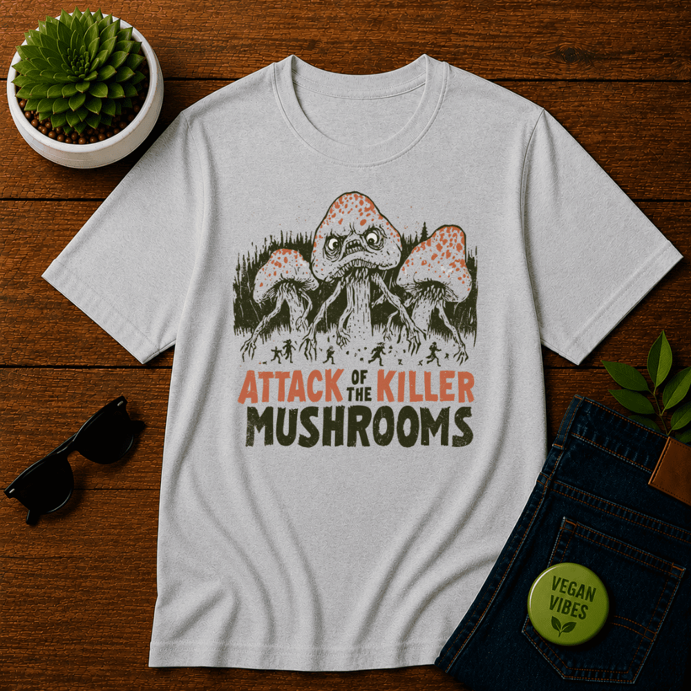 Attack of the Killer Mushrooms T-Shirt