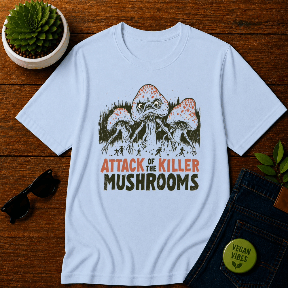Attack of the Killer Mushrooms T-Shirt
