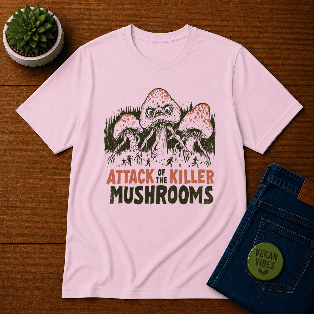 Attack of the Killer Mushrooms T-Shirt