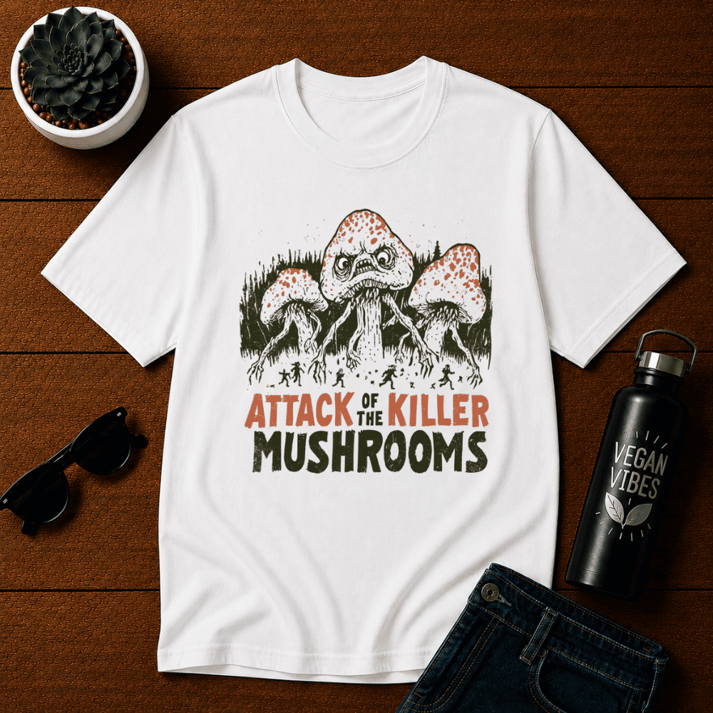 Attack of the Killer Mushrooms T-Shirt