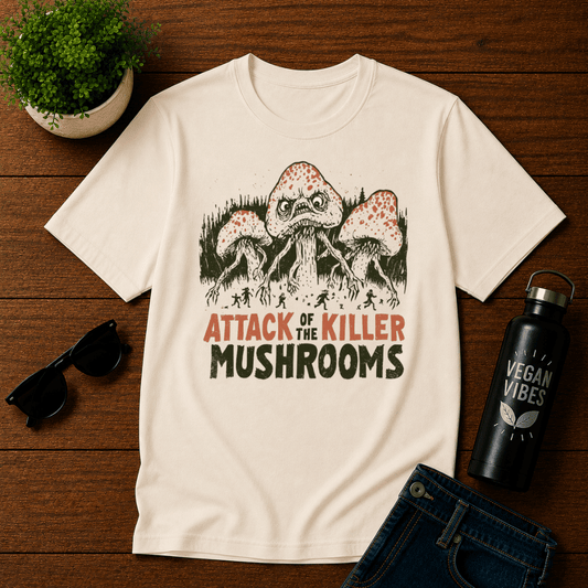 Attack of the Killer Mushrooms T-Shirt