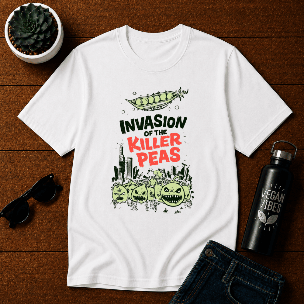 Invasion of the Killer Peas T-Shirt