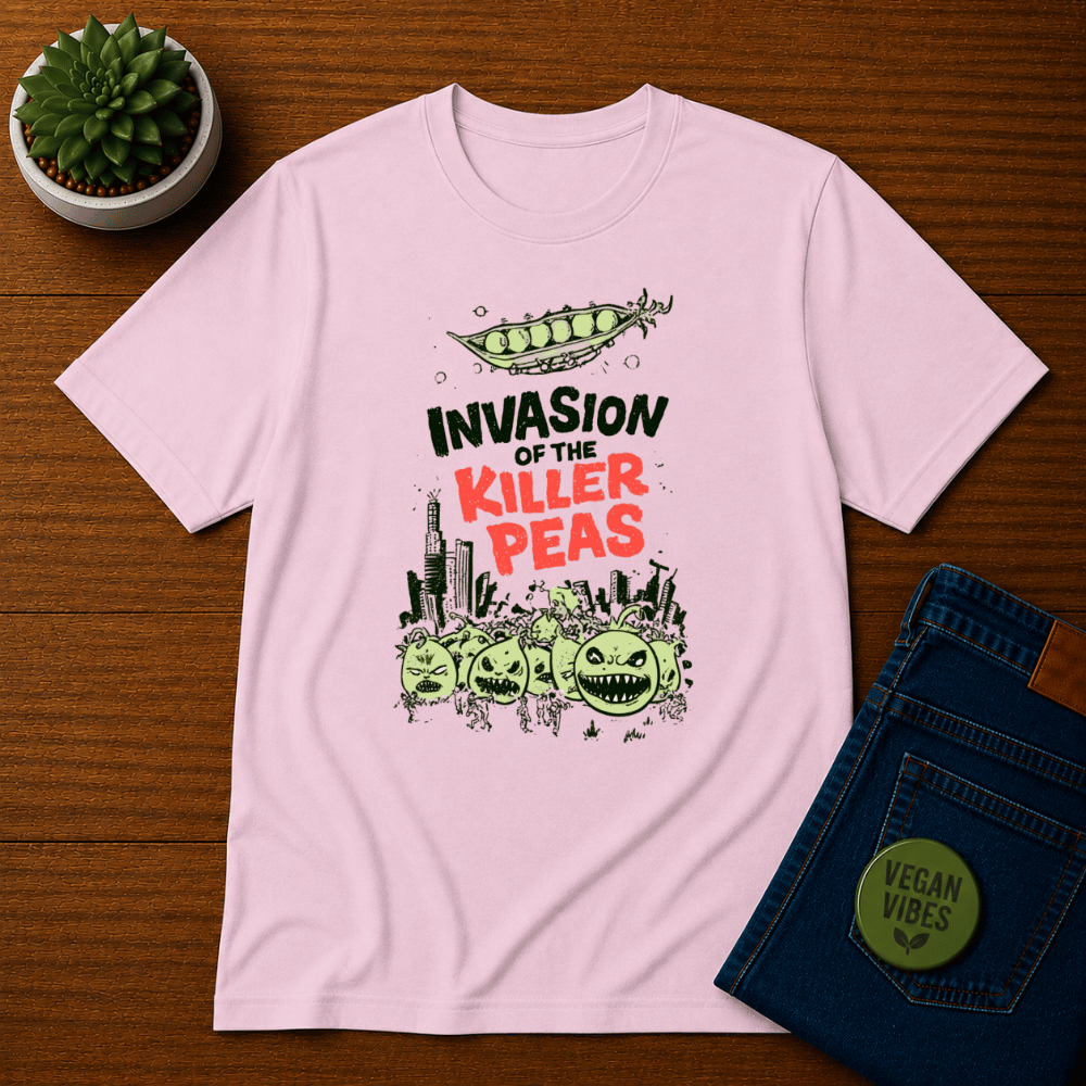 Invasion of the Killer Peas T-Shirt