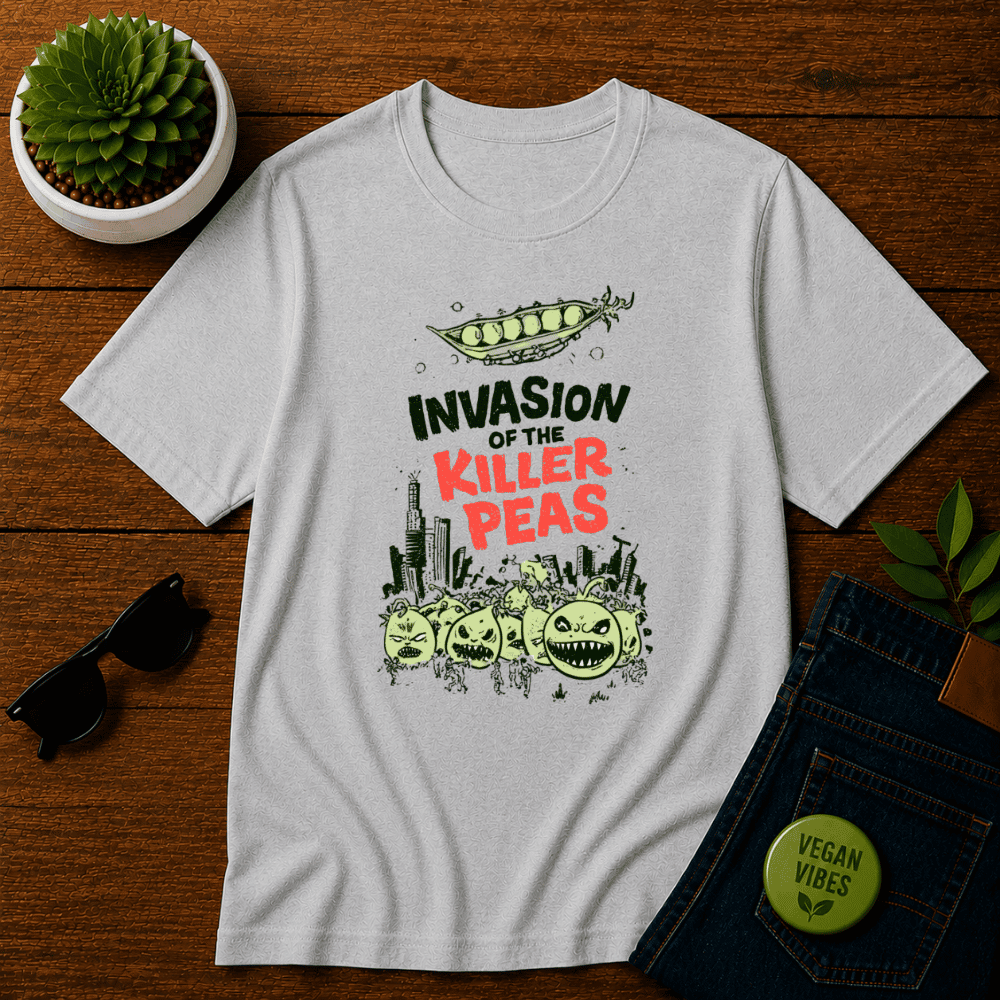 Invasion of the Killer Peas T-Shirt