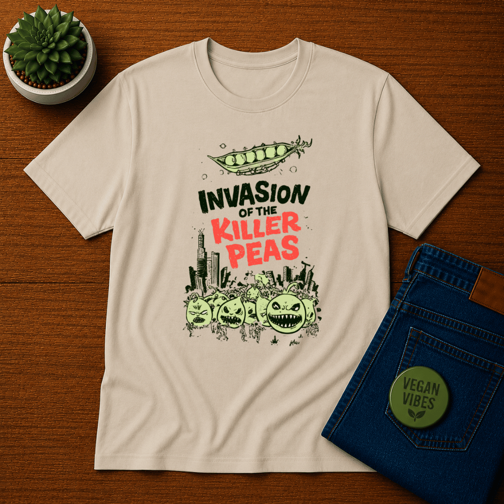 Invasion of the Killer Peas T-Shirt