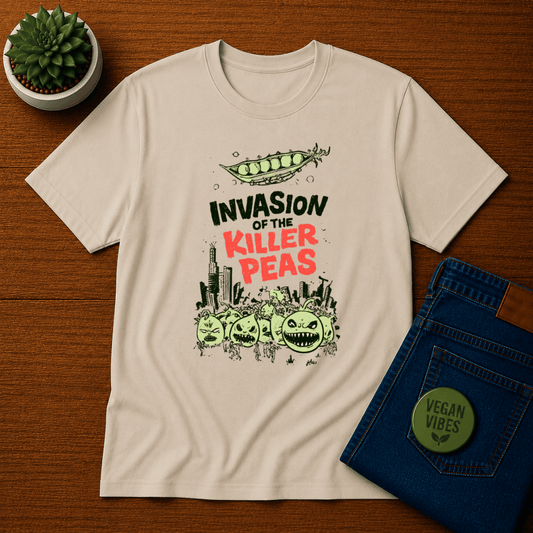 Invasion of the Killer Peas T-Shirt