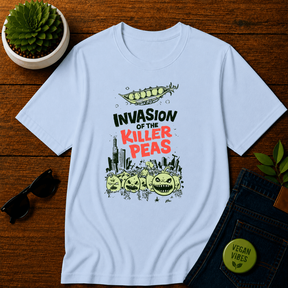 Invasion of the Killer Peas T-Shirt