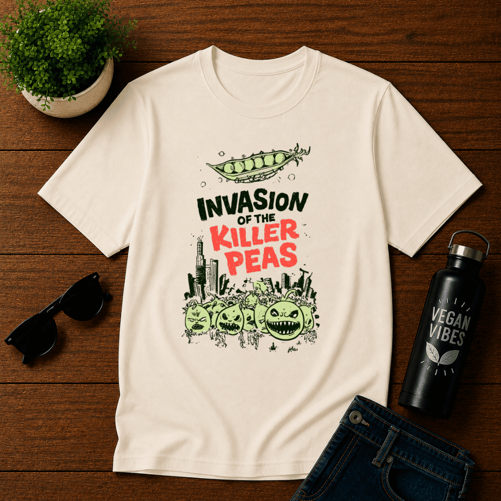 Invasion of the Killer Peas T-Shirt