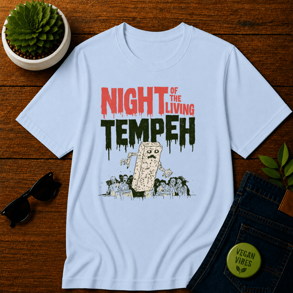 Night of the Living Tempeh T-Shirt