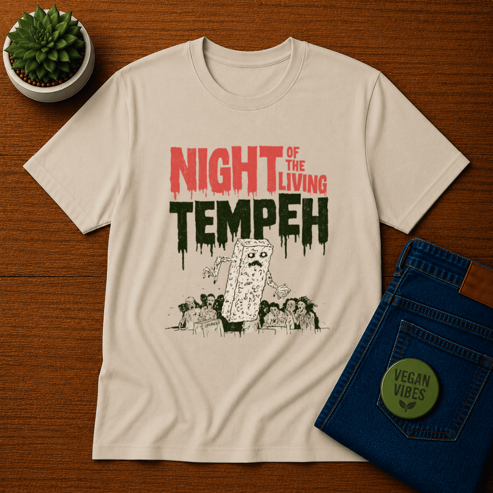 Night of the Living Tempeh T-Shirt