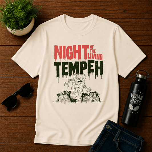 Night of the Living Tempeh T-Shirt