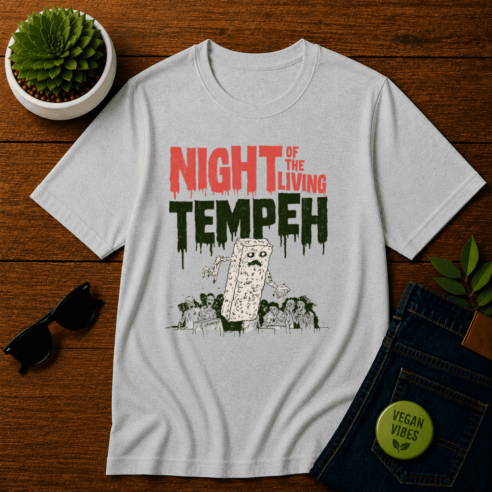 Night of the Living Tempeh T-Shirt
