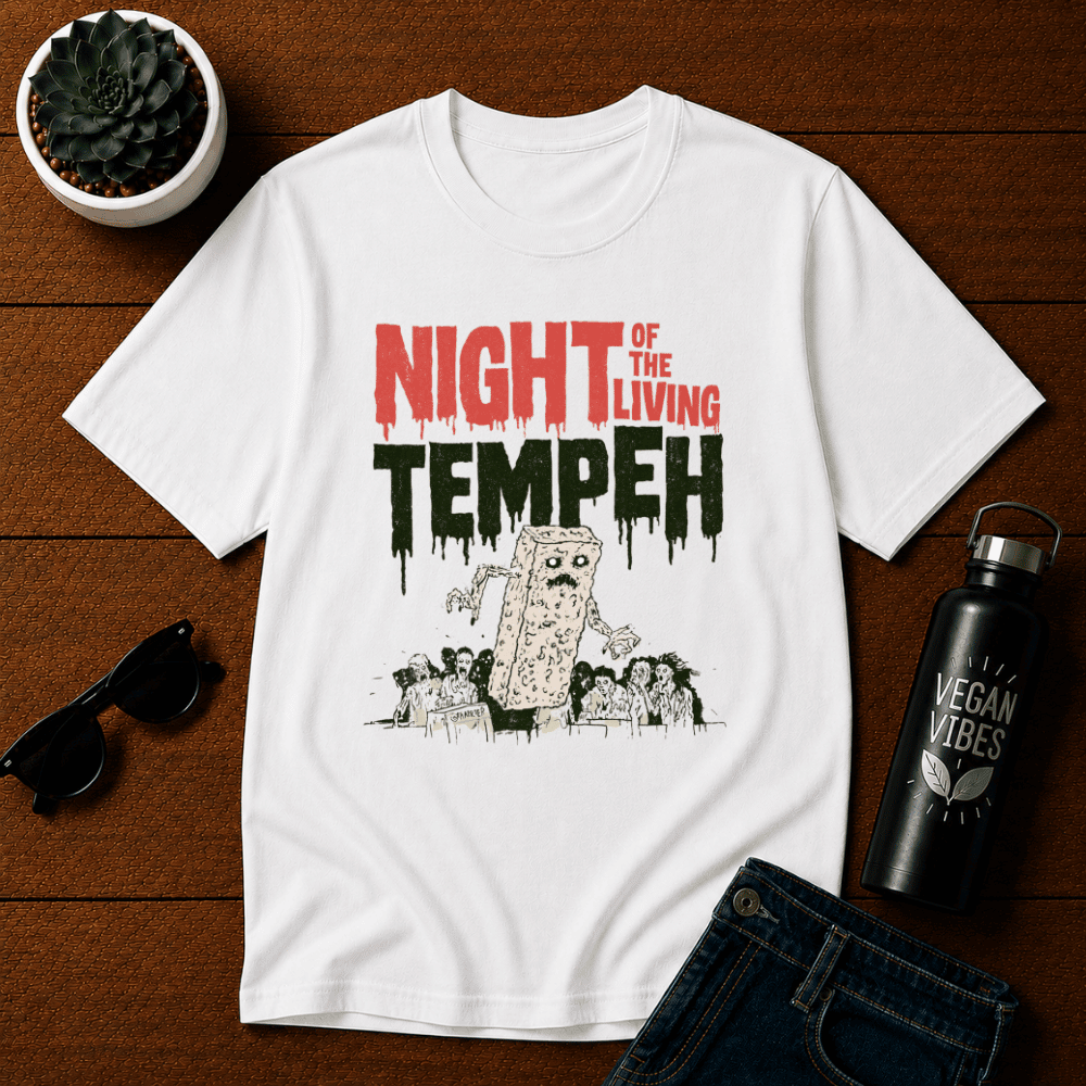 Night of the Living Tempeh T-Shirt