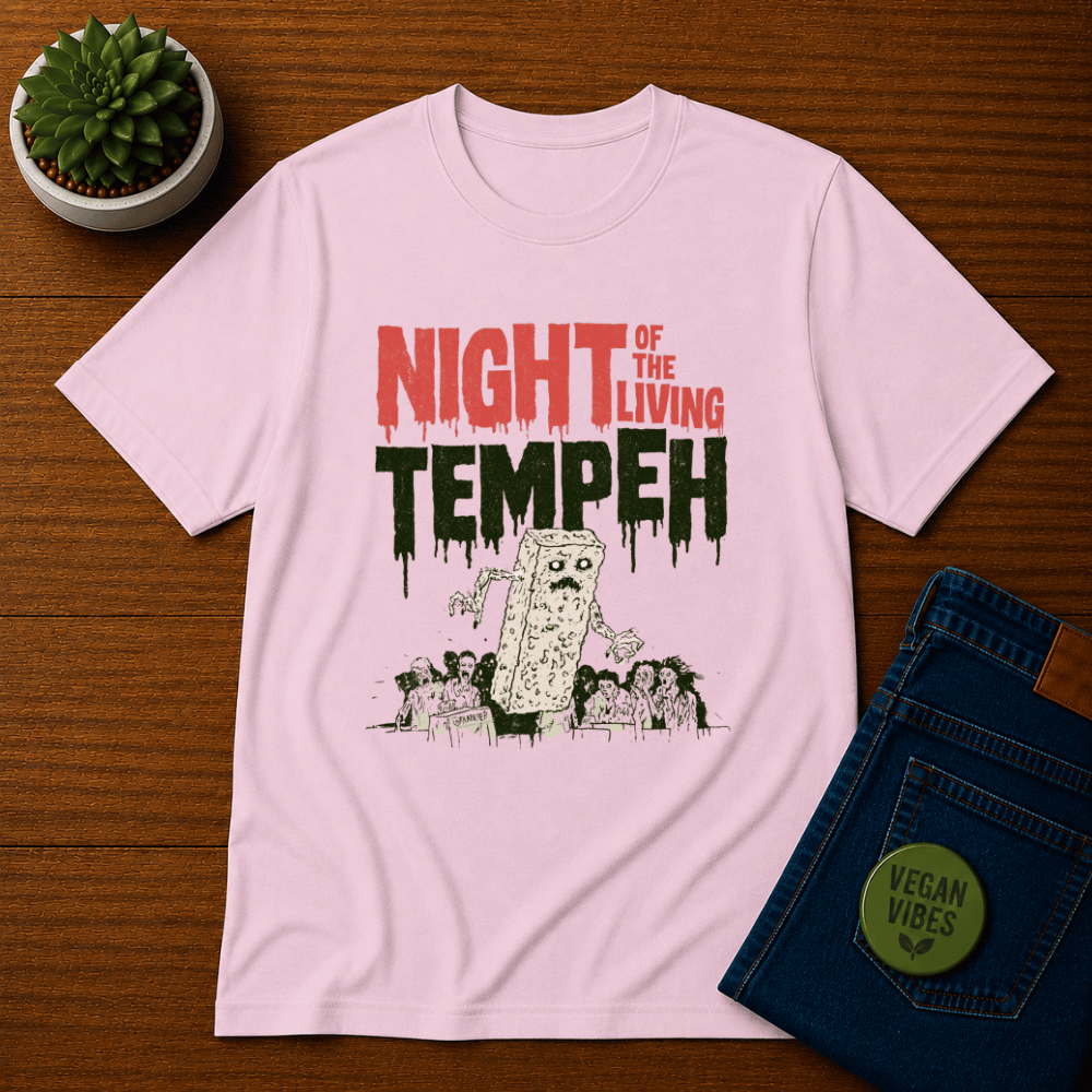 Night of the Living Tempeh T-Shirt