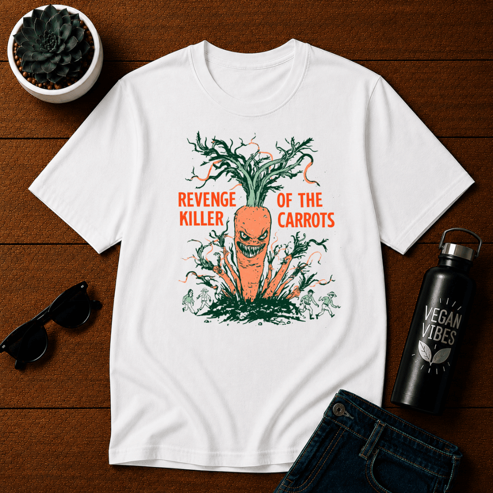 Revenge of the Killer Carrots T-Shirt