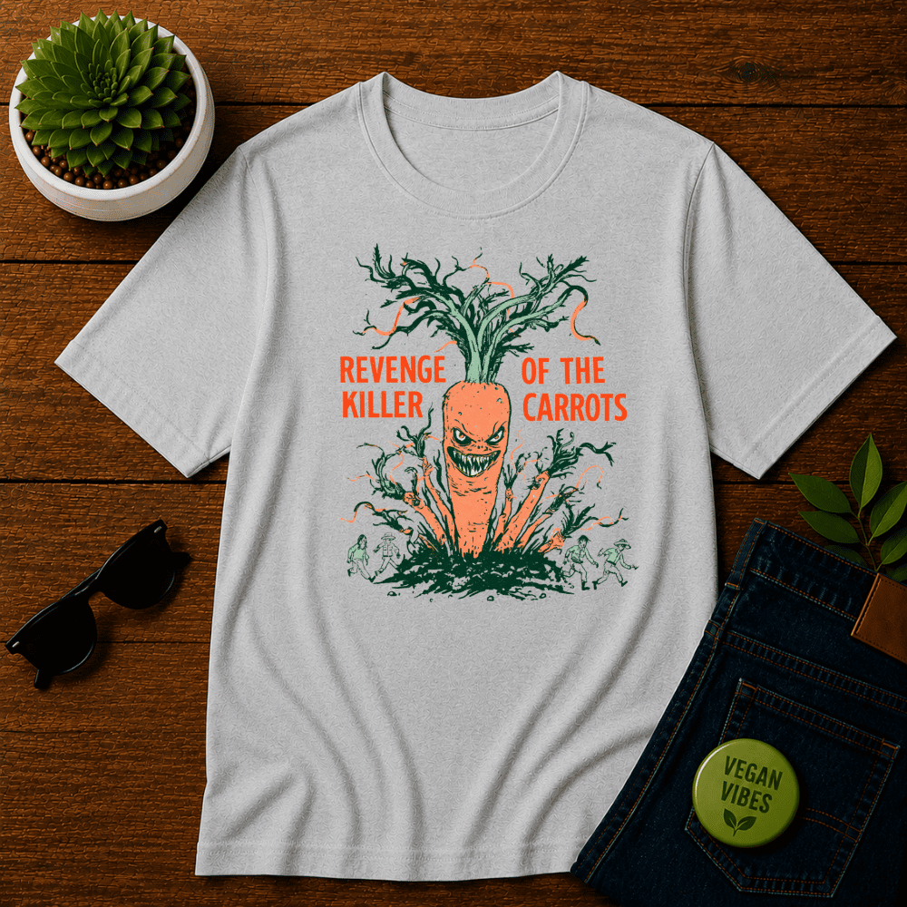 Revenge of the Killer Carrots T-Shirt