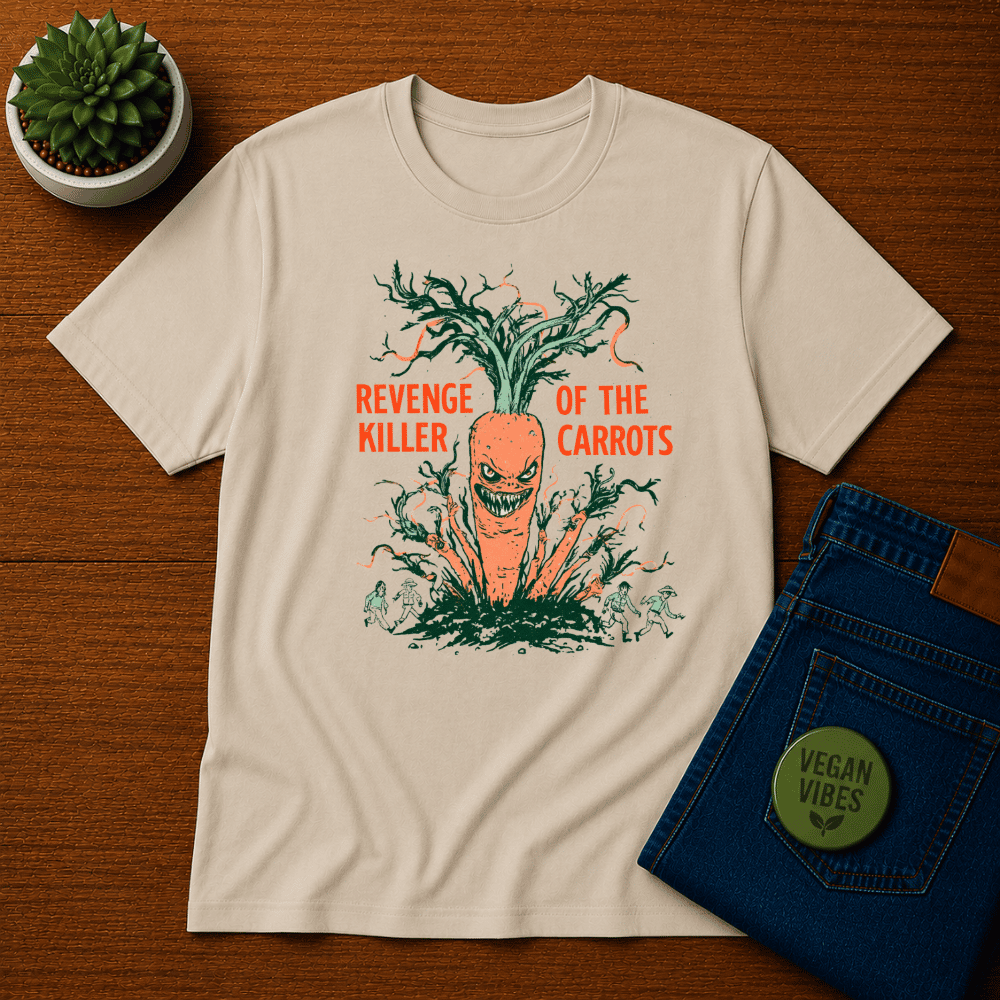 Revenge of the Killer Carrots T-Shirt