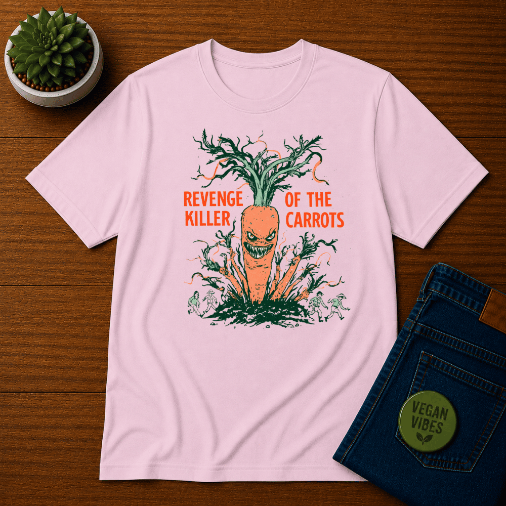 Revenge of the Killer Carrots T-Shirt