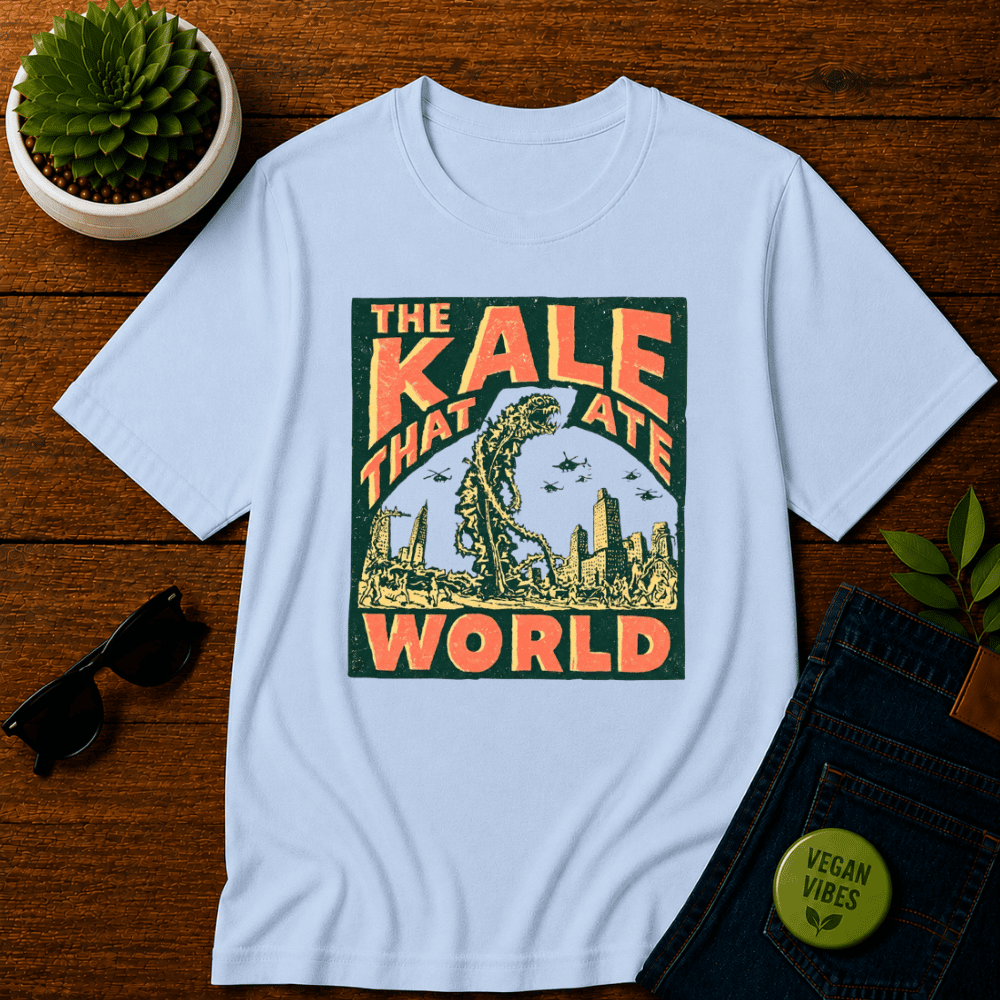 The Kale That Ate the World T-Shirt