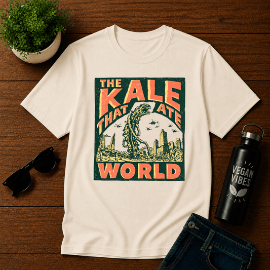The Kale That Ate the World T-Shirt