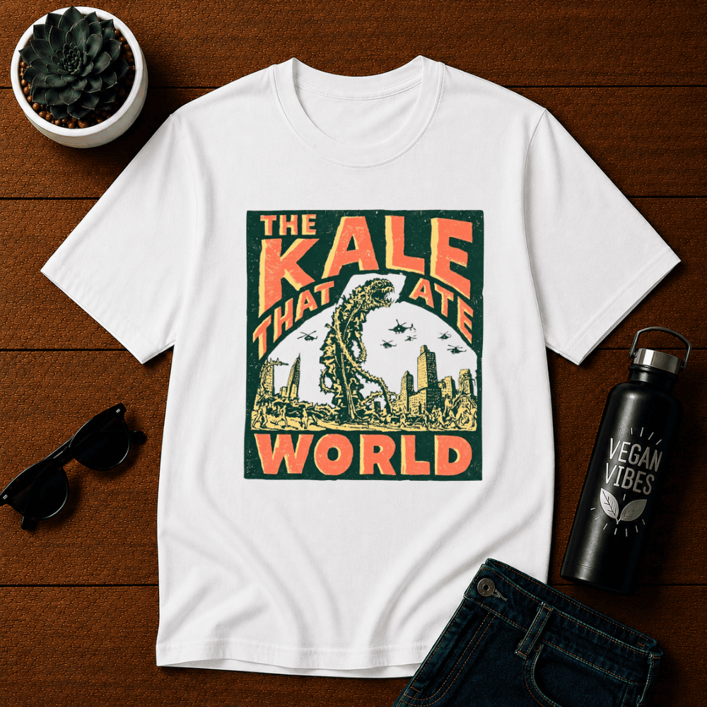 The Kale That Ate the World T-Shirt