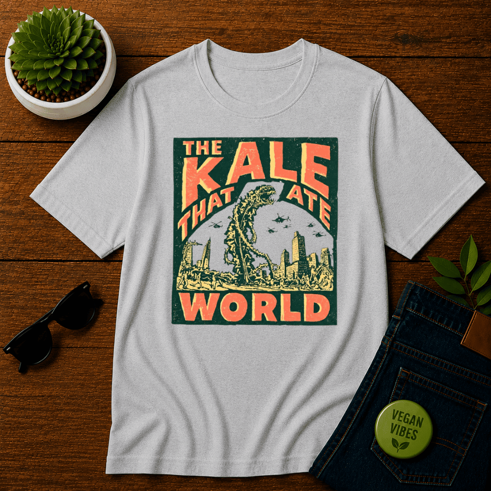 The Kale That Ate the World T-Shirt