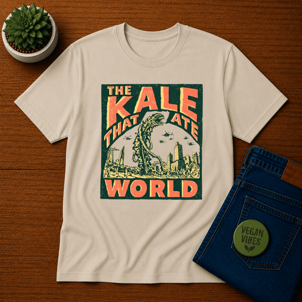 The Kale That Ate the World T-Shirt