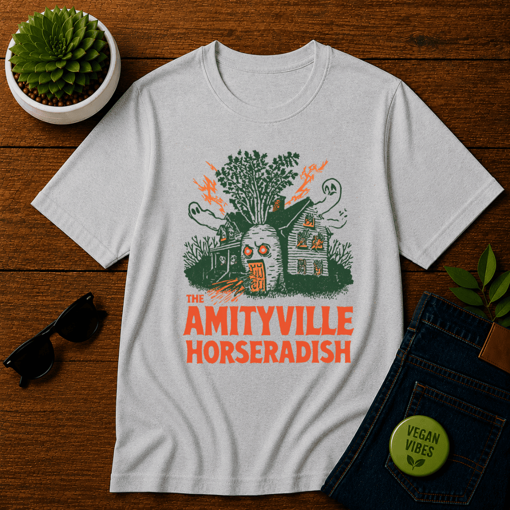 The Amityville Horseradish T-Shirt