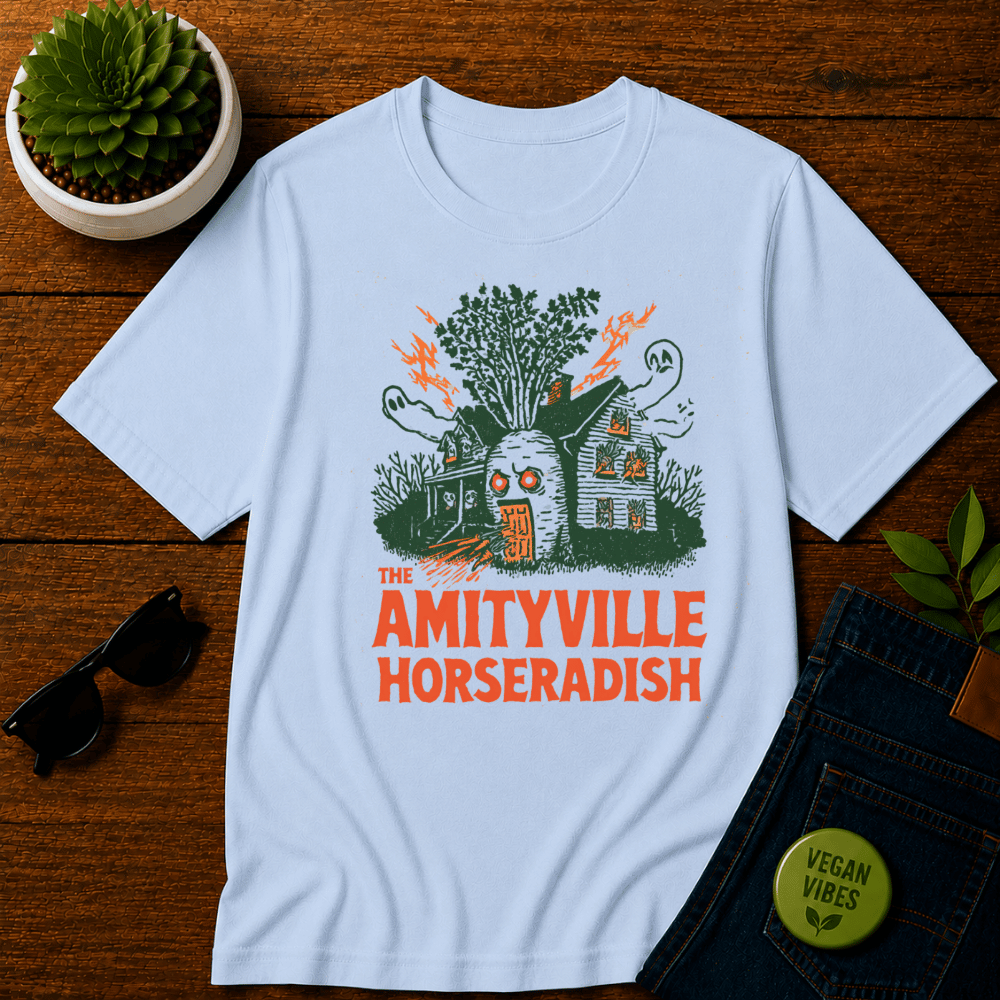 The Amityville Horseradish T-Shirt