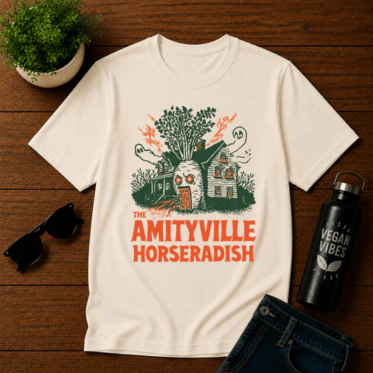 The Amityville Horseradish T-Shirt