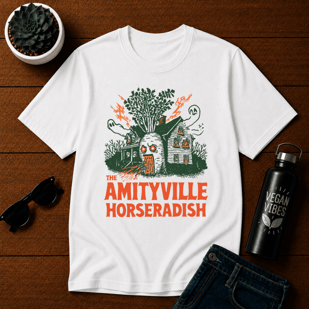 The Amityville Horseradish T-Shirt