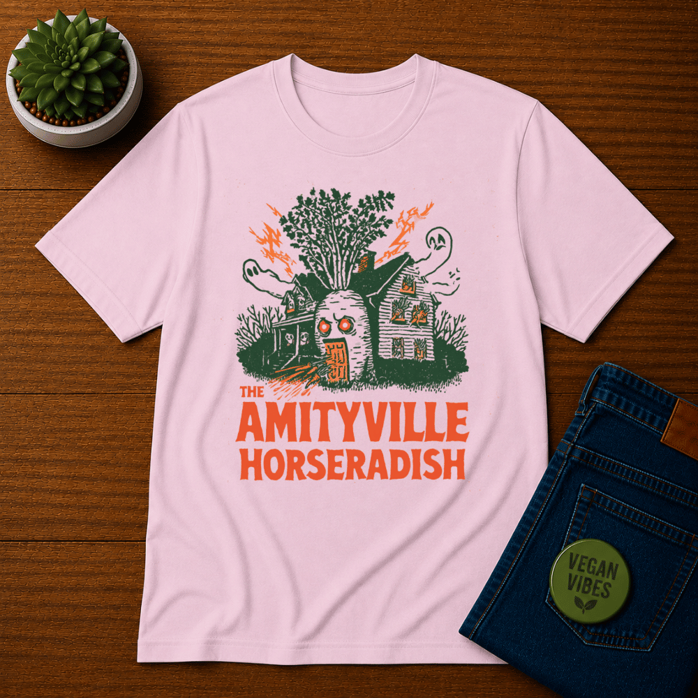 The Amityville Horseradish T-Shirt