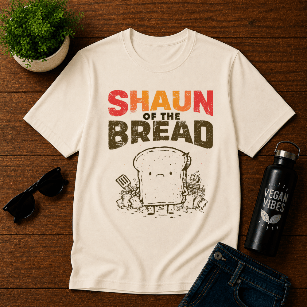 Shaun of the Bread T-Shirt