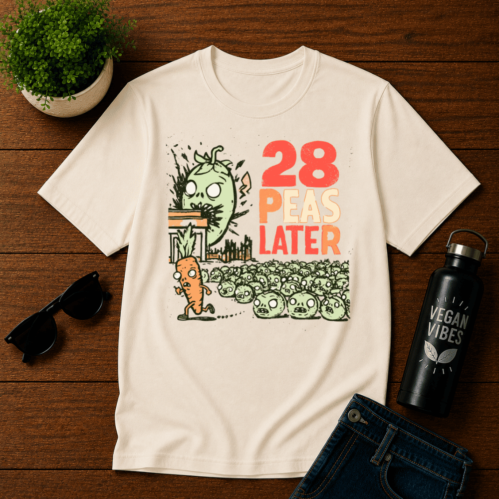 28 Peas Later T-Shirt