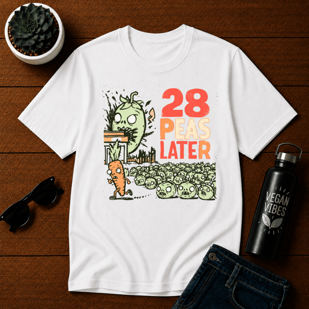 28 Peas Later T-Shirt