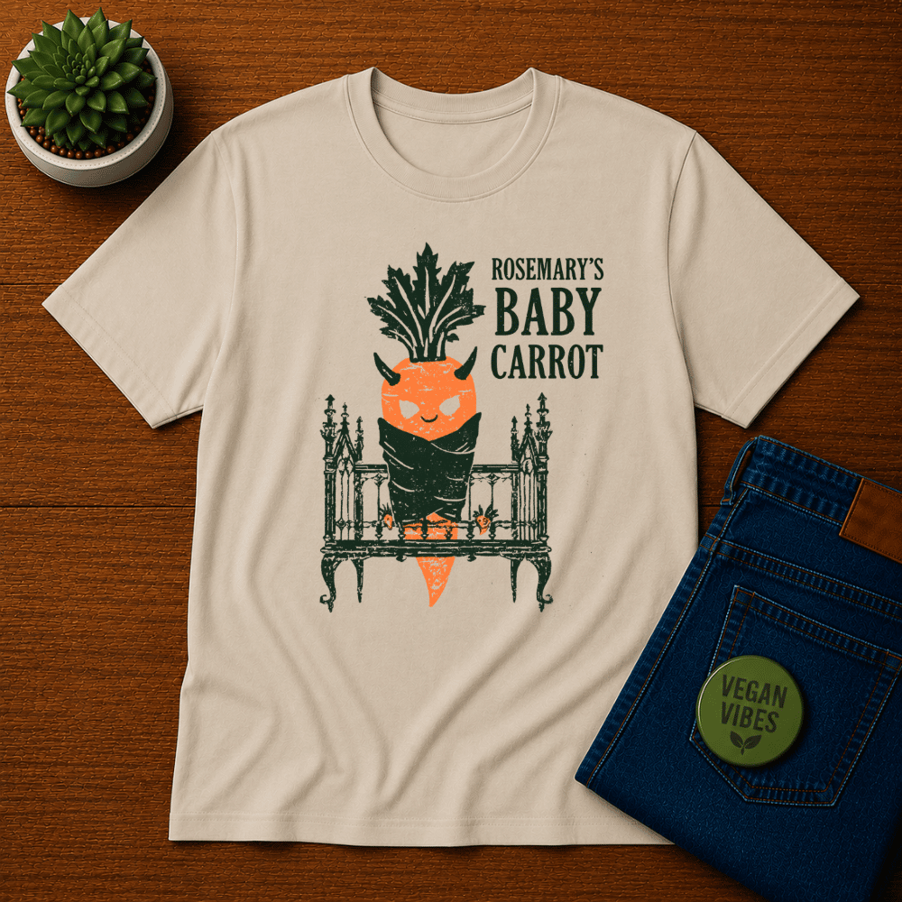 Rosemary's Baby Carrot T-Shirt