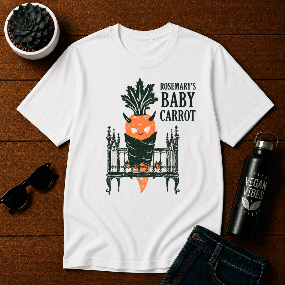 Rosemary's Baby Carrot T-Shirt