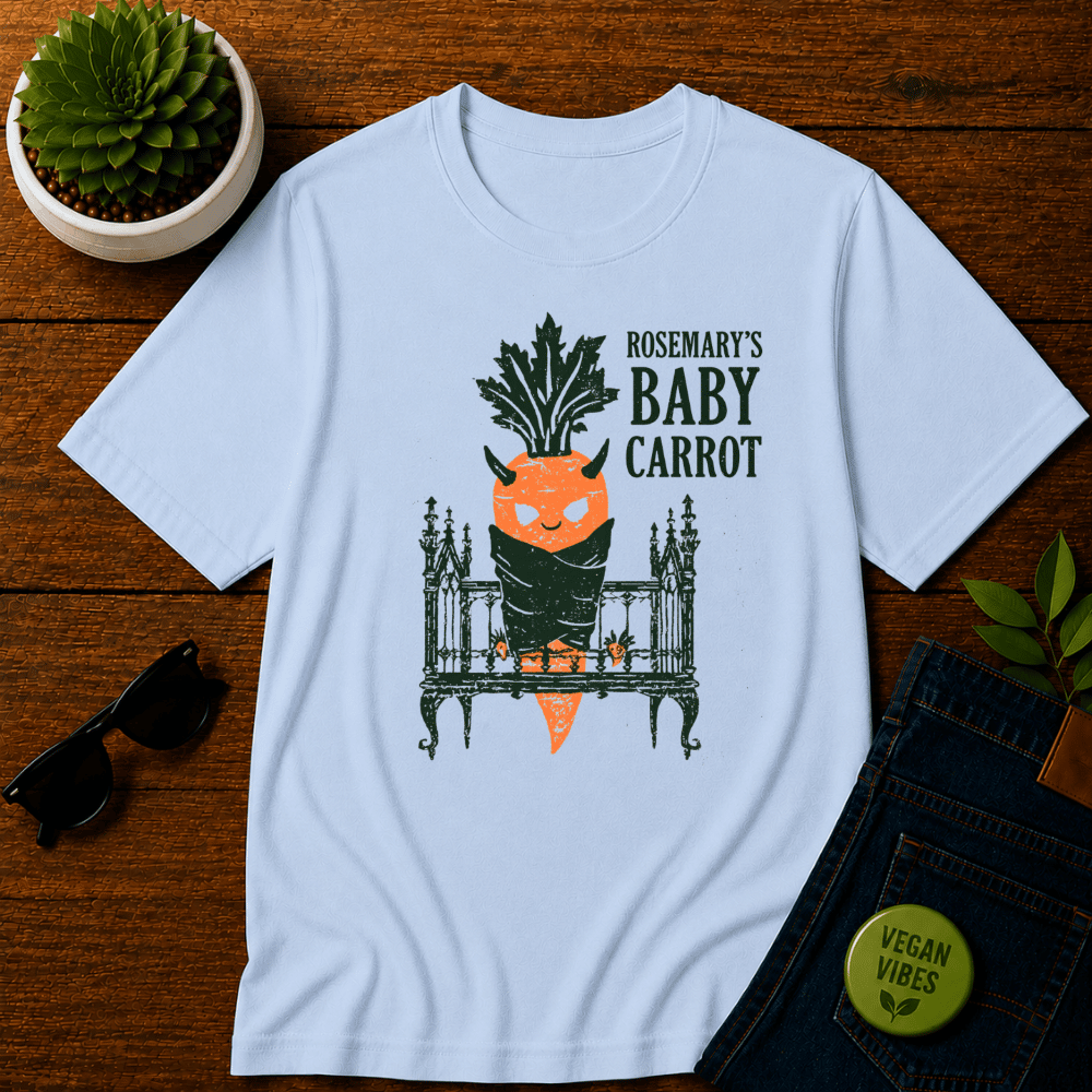 Rosemary's Baby Carrot T-Shirt