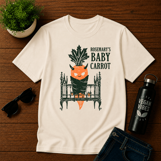 Rosemary's Baby Carrot T-Shirt