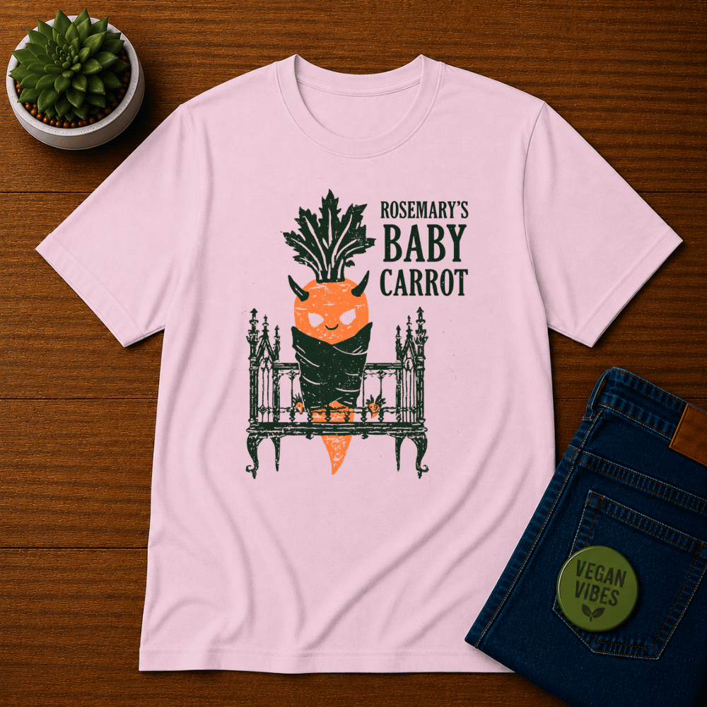 Rosemary's Baby Carrot T-Shirt