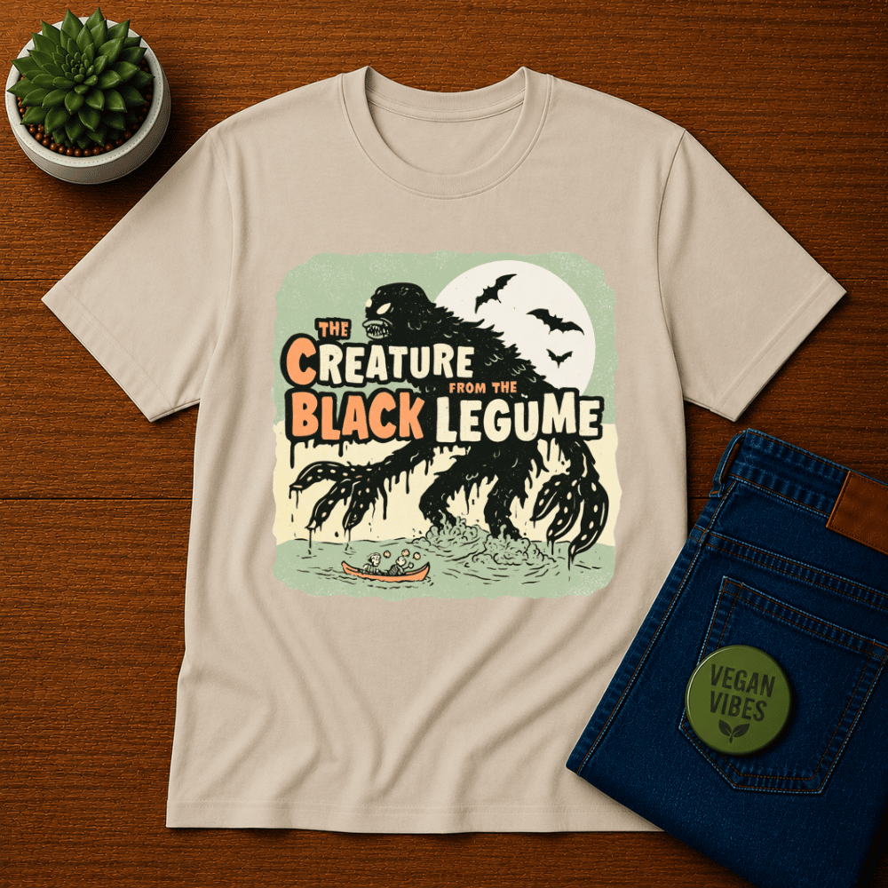 The Creature from the Black Legume T-Shirt