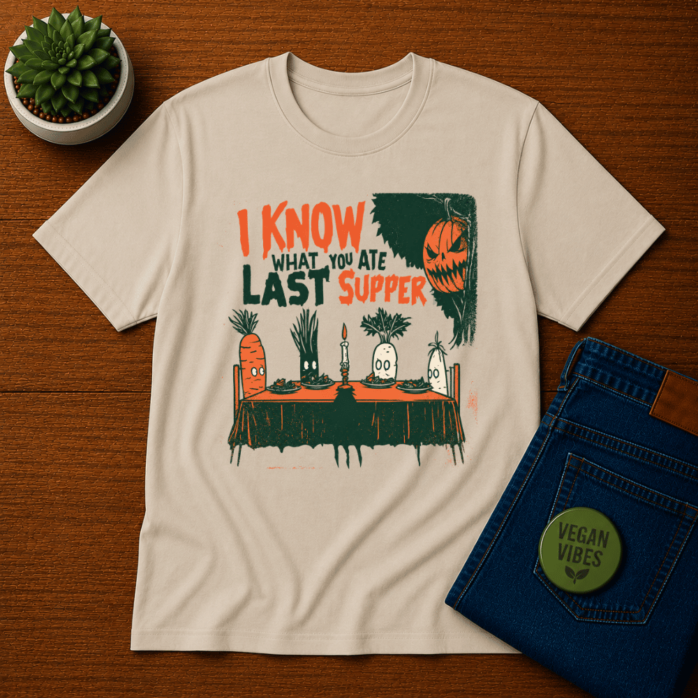 I know What You Ate Last Supper T-Shirt