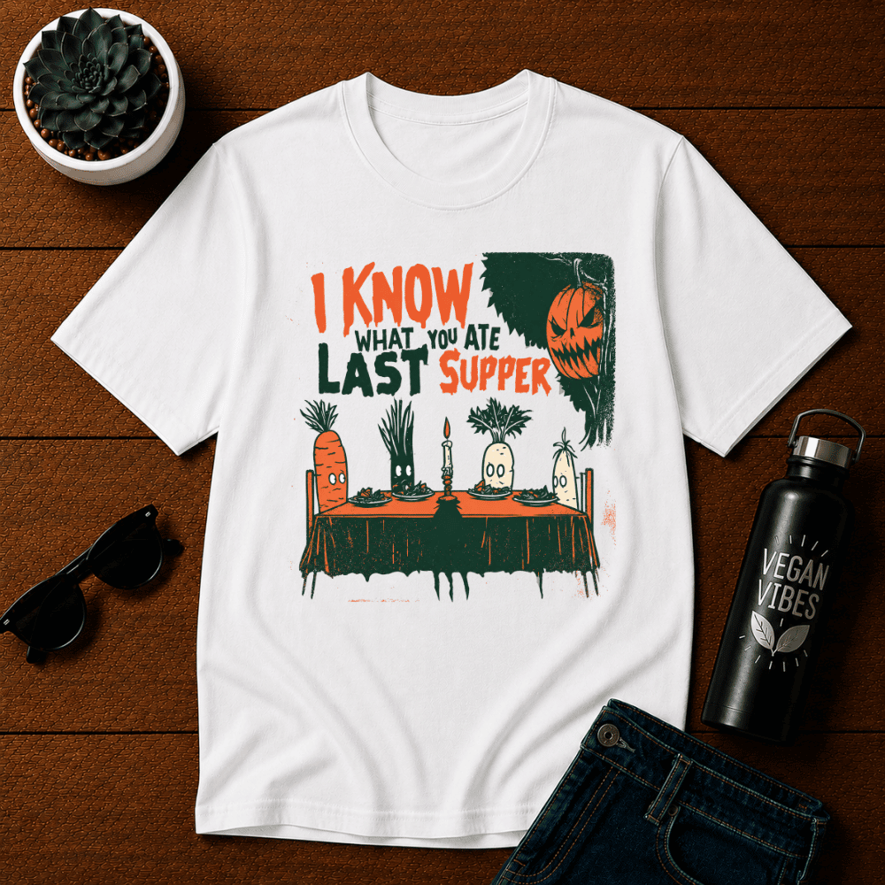 I know What You Ate Last Supper T-Shirt
