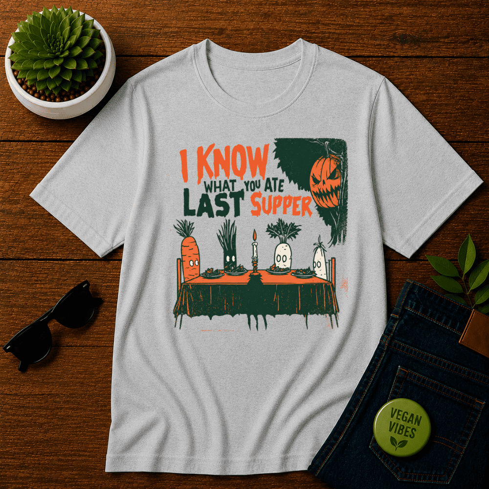 I know What You Ate Last Supper T-Shirt