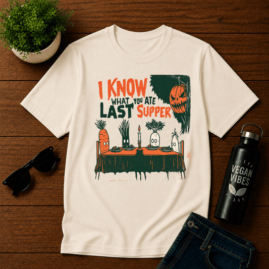 I know What You Ate Last Supper T-Shirt