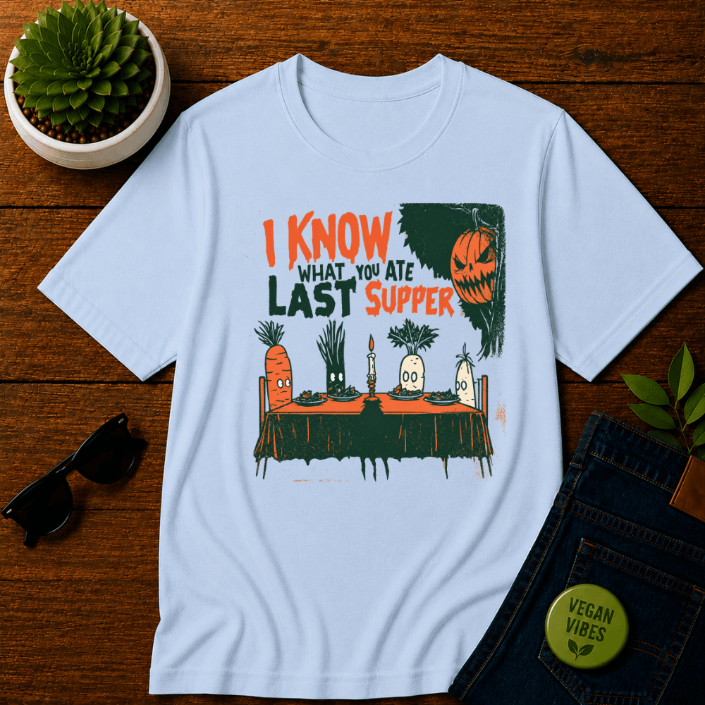 I know What You Ate Last Supper T-Shirt