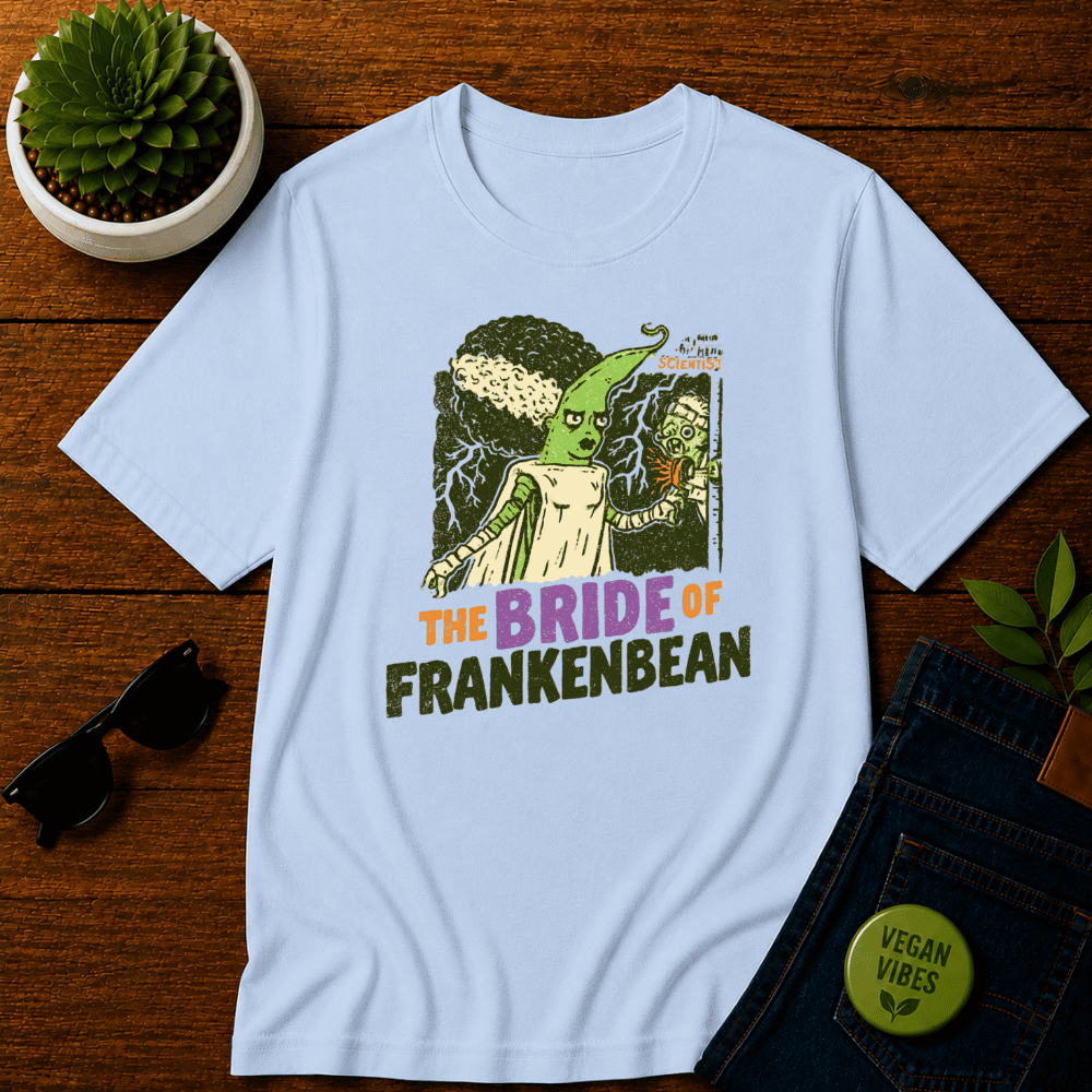 The Bride of Frankenbean T-Shirt