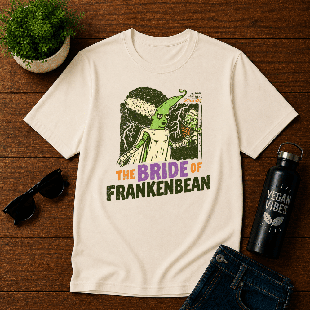 The Bride of Frankenbean T-Shirt