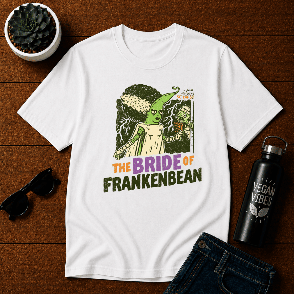 The Bride of Frankenbean T-Shirt